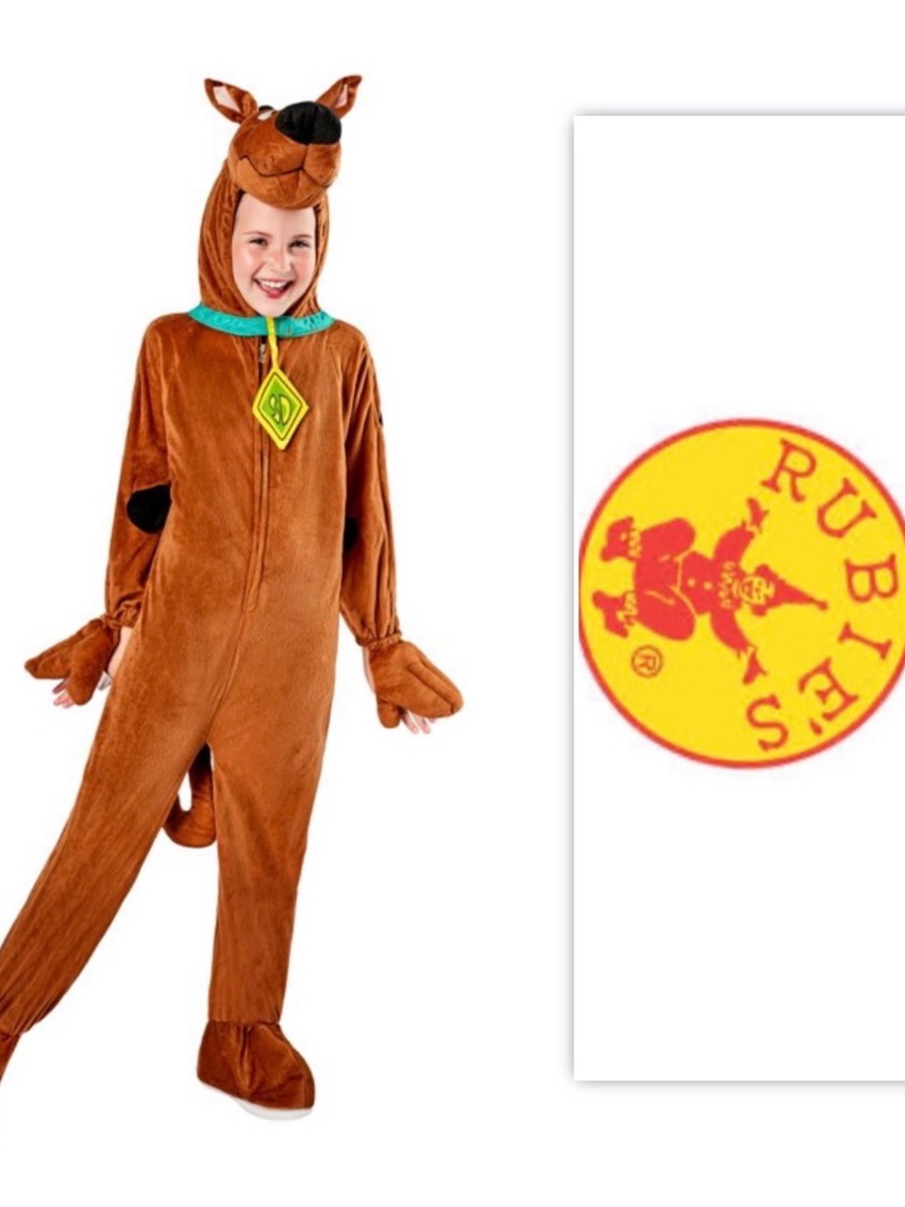 Scooby-Doo Plush Jumpsuit Costume